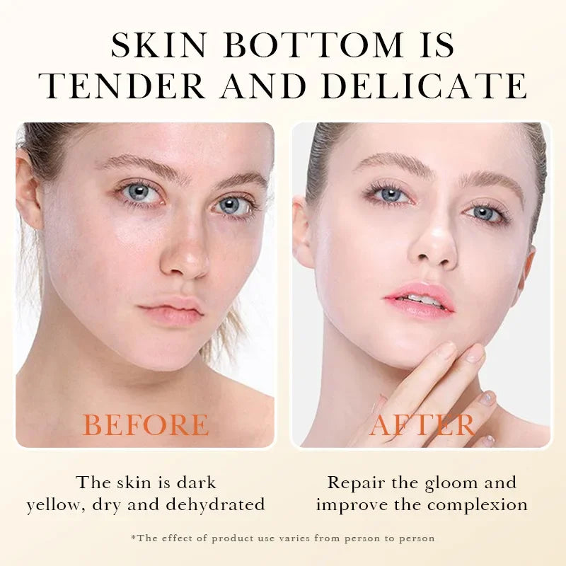 BIOAOUA Oligopeptide Face Skin Repair Freeze-Dried Powder Set – Hyaluronic Acid Essence for Sensitive Skin - Image 4