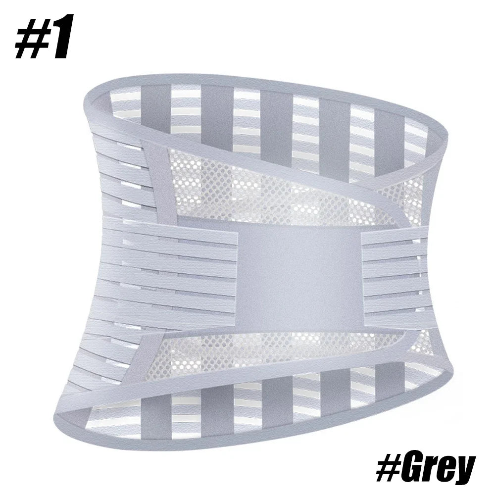 Back Braces for Lower Back Pain Relief – Breathable Lumbar Support Belt with 5 Stays - Image 8