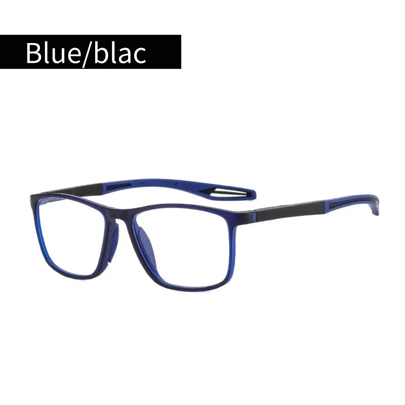 Unisex Ultralight TR90 Blue Light Blocking Reading Glasses – HD Square Prescription Eyewear - Image 7